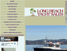 Tablet Screenshot of lbys.com